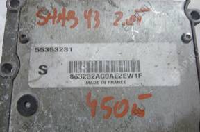 БЛОК УПРАВЛЕНИЯ  ДВИГАТЕЛЯ  55353231/863232 ACOAE2EW1F