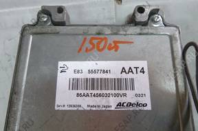 БЛОК УПРАВЛЕНИЯ  ДВИГАТЕЛЯ  ACDELCO  55577841 AA T4