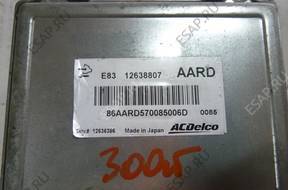БЛОК УПРАВЛЕНИЯ  ДВИГАТЕЛЯ  ACDELKO  E83 12638807 AARD