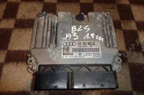 БЛОК УПРАВЛЕНИЯ  ДВИГАТЕЛЯ  AUDI 1,9 TDI 03G906021CS