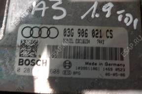 БЛОК УПРАВЛЕНИЯ  ДВИГАТЕЛЯ  AUDI 1,9 TDI 03G906021CS