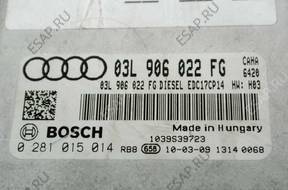 БЛОК УПРАВЛЕНИЯ ДВИГАТЕЛЯ Audi A6 C6 03L906019FG