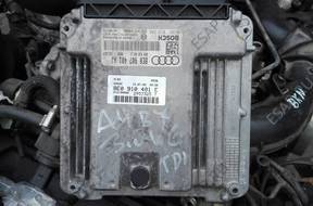 БЛОК УПРАВЛЕНИЯ ДВИГАТЕЛЯ Audi TDI BKN 8E0910401E 8E0907401AJ