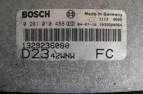 БЛОК УПРАВЛЕНИЯ  ДВИГАТЕЛЯ BOSCH  0281 010 488