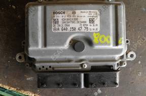 БЛОК УПРАВЛЕНИЯ  ДВИГАТЕЛЯ BOSCH 0281012430/ A 6401504779