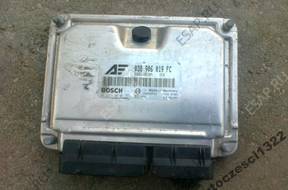 БЛОК УПРАВЛЕНИЯ    ДВИГАТЕЛЯ BOSCH 038906019FC