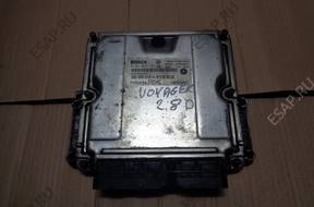 БЛОК УПРАВЛЕНИЯ  ДВИГАТЕЛЯ CHRYSLER VOYAGER 2.8 CRD