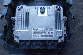 БЛОК УПРАВЛЕНИЯ  ДВИГАТЕЛЯ CITROEN C3 1.6HDI 9664843780