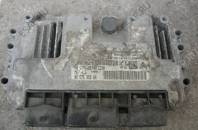 БЛОК УПРАВЛЕНИЯ   ДВИГАТЕЛЯ CITROEN C4 1.6   9657595880