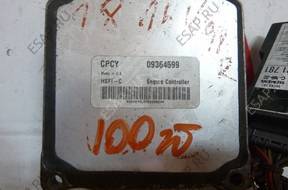 БЛОК УПРАВЛЕНИЯ  ДВИГАТЕЛЯ CPCY  09364599