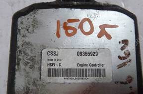 БЛОК УПРАВЛЕНИЯ  ДВИГАТЕЛЯ CSSJ  09355929