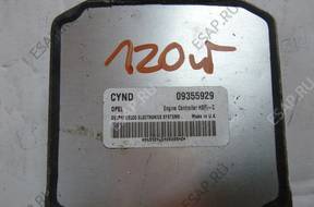 БЛОК УПРАВЛЕНИЯ  ДВИГАТЕЛЯ  CYND  09355929