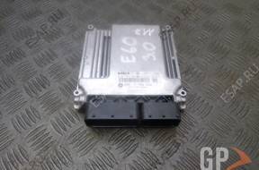 БЛОК УПРАВЛЕНИЯ ДВИГАТЕЛЯ KOMPUTER BMW 5 E60 3.0D 7794906