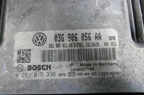 БЛОК УПРАВЛЕНИЯ  ДВИГАТЕЛЯ LEON II 1.9 TDI 03G906056AA