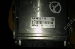 БЛОК УПРАВЛЕНИЯ  ДВИГАТЕЛЯ MERCEDES W168 1.7 CDI 0281010426