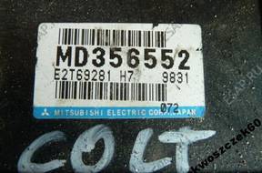 БЛОК УПРАВЛЕНИЯ  ДВИГАТЕЛЯ MITSUBISHI COLT 1.3 MD356552