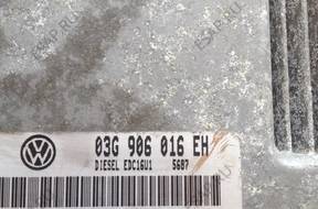 БЛОК УПРАВЛЕНИЯ    ДВИГАТЕЛЯ NR 03G906016EH