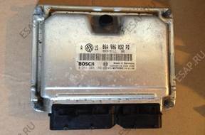 БЛОК УПРАВЛЕНИЯ    ДВИГАТЕЛЯ NR 06A906032PD