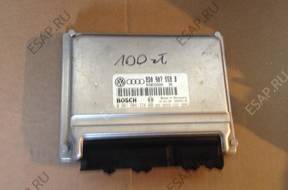 БЛОК УПРАВЛЕНИЯ    ДВИГАТЕЛЯ NR 8D0907558B