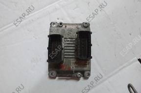 БЛОК УПРАВЛЕНИЯ  ДВИГАТЕЛЯ  OPEL  0261207421  AR