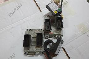 БЛОК УПРАВЛЕНИЯ  ДВИГАТЕЛЯ  OPEL  0261207962 SD