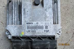 БЛОК УПРАВЛЕНИЯ  ДВИГАТЕЛЯ OPEL 1.9CDTI  Opel 55 189 631