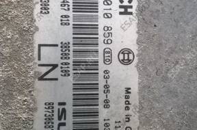 БЛОК УПРАВЛЕНИЯ  ДВИГАТЕЛЯ OPEL Astra 1,7 CDTI 0281010859