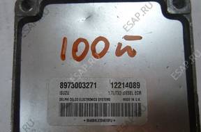 БЛОК УПРАВЛЕНИЯ  ДВИГАТЕЛЯ OPEL DELPHI 8973003271