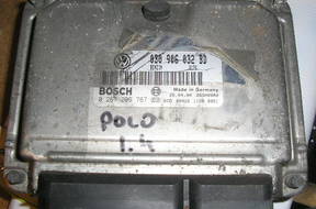 БЛОК УПРАВЛЕНИЯ  ДВИГАТЕЛЯ   , POLO 6N2  1.4 , 030906032 BD