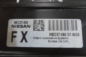 БЛОК УПРАВЛЕНИЯ  ДВИГАТЕЛЯ PRIMERA P12 1.8 MEC37050