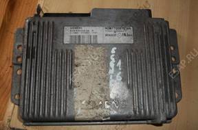 БЛОК УПРАВЛЕНИЯ  ДВИГАТЕЛЯ renault scenic 1.6 автомат