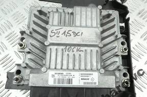 БЛОК УПРАВЛЕНИЯ  ДВИГАТЕЛЯ RENAULT SCENIC II 1.5 dci