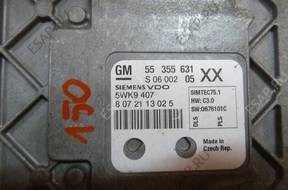 БЛОК УПРАВЛЕНИЯ  ДВИГАТЕЛЯ  SIEMENS  5WK9407