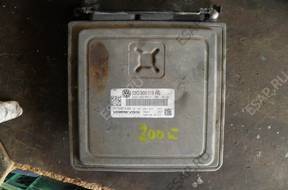 БЛОК УПРАВЛЕНИЯ  ДВИГАТЕЛЯ VDO 5WP45614 AA/ VW