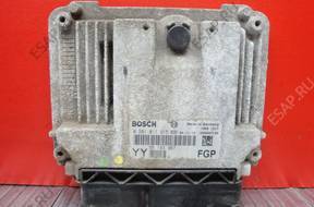БЛОК УПРАВЛЕНИЯ  ДВИГАТЕЛЯ VECTRA C 1.9 150 55193967 PIN
