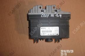 БЛОК УПРАВЛЕНИЯ  ДВИГАТЕЛЯ VOLKSWAGEN GOLF III 0261203302