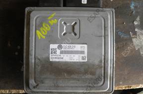 БЛОК УПРАВЛЕНИЯ  ДВИГАТЕЛЯ VW 03G906018 CONTINENTAL