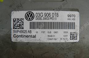 БЛОК УПРАВЛЕНИЯ  ДВИГАТЕЛЯ VW 03G906018 CONTINENTAL