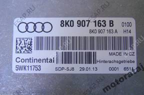 БЛОК УПРАВЛЕНИЯ ДВИГАТЕЛЯ VW AUDI 5WK11753 8K0907163B