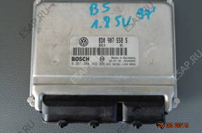 БЛОК УПРАВЛЕНИЯ  ДВИГАТЕЛЯ VW PASSAT B5 8D0 907 558S