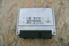 БЛОК УПРАВЛЕНИЯ  ДВИГАТЕЛЯ Vw Passat b5 8D0907558S