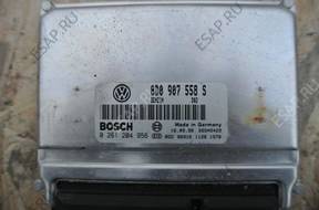 БЛОК УПРАВЛЕНИЯ  ДВИГАТЕЛЯ Vw Passat b5 8D0907558S