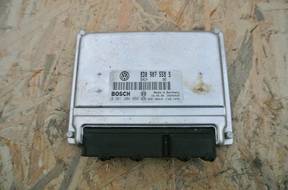 БЛОК УПРАВЛЕНИЯ  ДВИГАТЕЛЯ Vw Passat b5 8D0907558S
