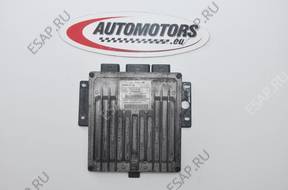 БЛОК УПРАВЛЕНИЯ  ДВИГАТЕЛЯ VW POLO 1.4 TDI 8200498185