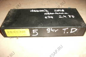 БЛОК УПРАВЛЕНИЯ DWA niekodowany BMW E34  2.4TD  1387957