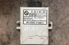 БЛОК УПРАВЛЕНИЯ   DWS MINI ONE 6801252 RRX105040