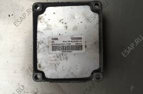 БЛОК УПРАВЛЕНИЯ   DXML 12242000 Opel Meriva A 1.6