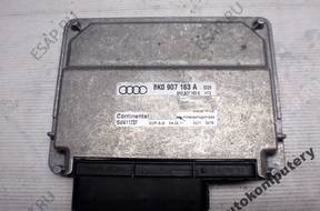 БЛОК УПРАВЛЕНИЯ DYFERENCJAU AUDI 8k0907163a 5wk11737