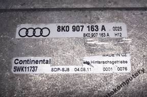 БЛОК УПРАВЛЕНИЯ DYFERENCJAU AUDI 8k0907163a 5wk11737