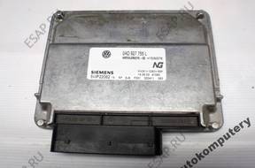 БЛОК УПРАВЛЕНИЯ DYFERENCJAU VW 0ad927755l 5wp22062